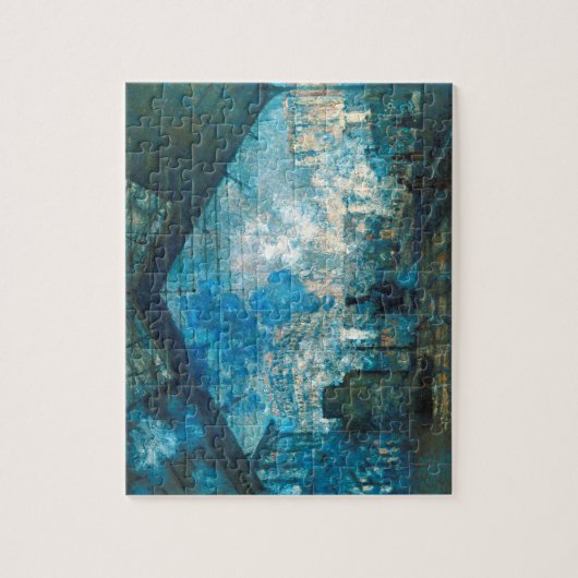 Bahnhof Saint Lazare Puzzle (Vertikal)