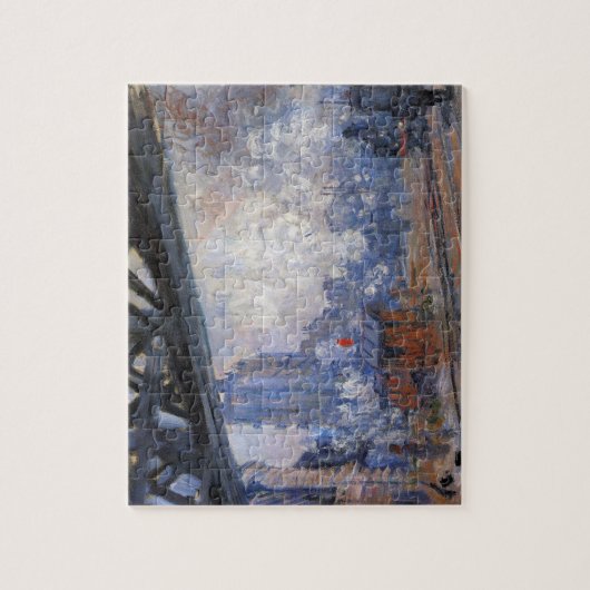 Bahnhof Saint Lazare Puzzle (Vertikal)