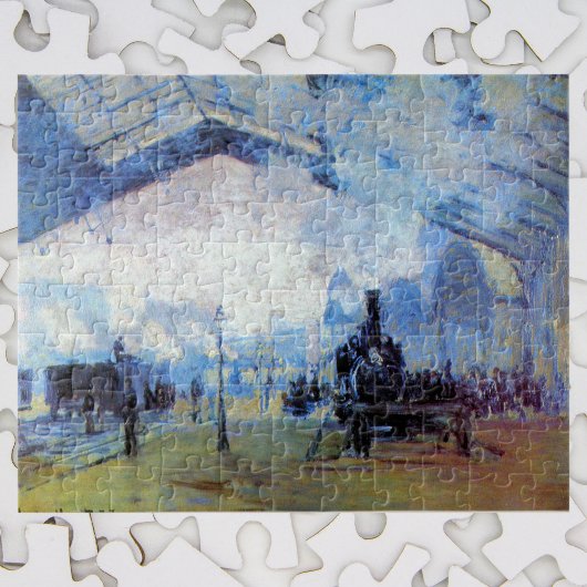 Bahnhof Saint-Lazare Puzzle