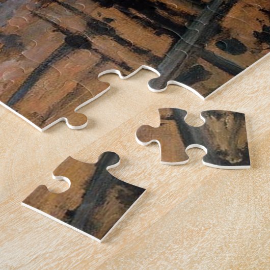 Bahnhof Saint-Lazare Schifffahrtsgesellschaft Luga Puzzle (Seite)