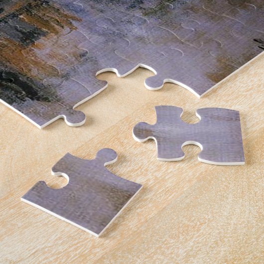 Bahnhof Saint-Lazare Schifffahrtsgesellschaft Luga Puzzle (Seite)