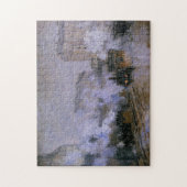 Bahnhof Saint-Lazare Schifffahrtsgesellschaft Luga Puzzle (Vertikal)