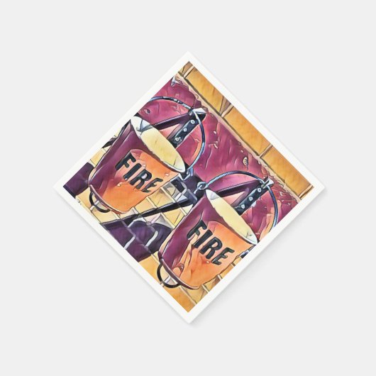 BAHNHOF SERVIETTE (Ecke)