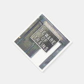 BAHNHOF SERVIETTE (Ecke)