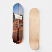 Bahnhof Sheffield Skateboard (Vorderseite)