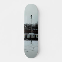 Bahnhof Sheffield Skateboard
