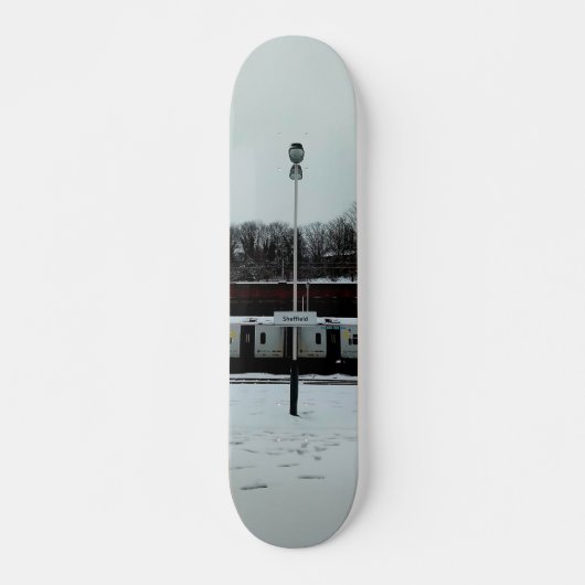 Bahnhof Sheffield Skateboard (Vorne)