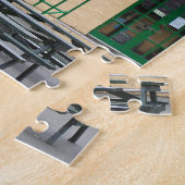 Bahnhof Snowdon, Llanberis, Wales Puzzle (Seite)