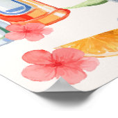 Bahnhof Spritz | Signature Drink Wedding Poster (Ecke)