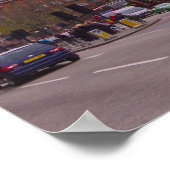 Bahnhof St Pancras Poster (Ecke)