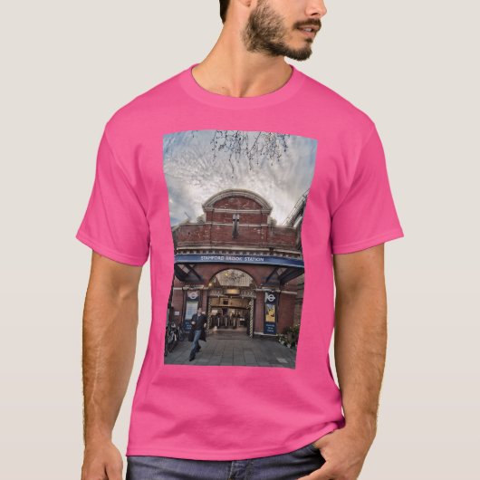 Bahnhof Stamford Brook T-Shirt (Vorderseite)