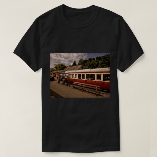 Bahnhof Staverton T-Shirt (Design vorne)