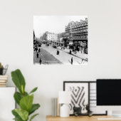 Bahnhof Strand und Charing Cross, London Poster (Heimbüro)