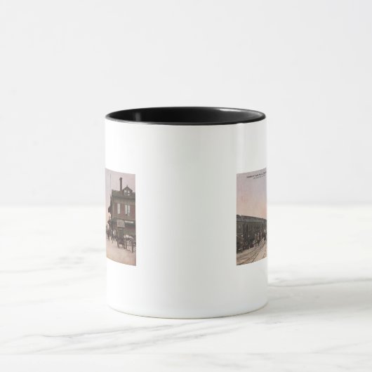 Bahnhof Südpazifik Tasse (Zentrum)