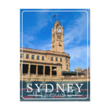 Bahnhof Sydney Central im Vintage-Stil