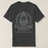 Bahnhof T-Shirt (Design vorne)