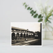 Bahnhof - Temple, TX Postkarte (Stehend Vorderseite)