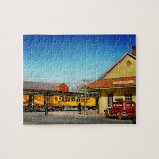 Bahnhof - The Virginia & Truckee 1940 Puzzle
