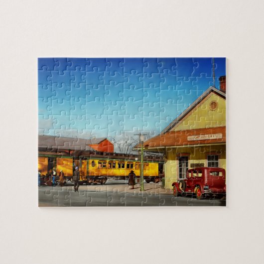 Bahnhof - The Virginia & Truckee 1940 Puzzle (Horizontal)