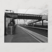 Bahnhof Tile Hill Postkarte (Vorderseite)