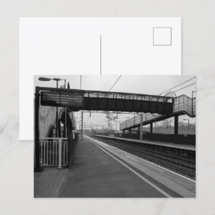 Bahnhof Tile Hill Postkarte