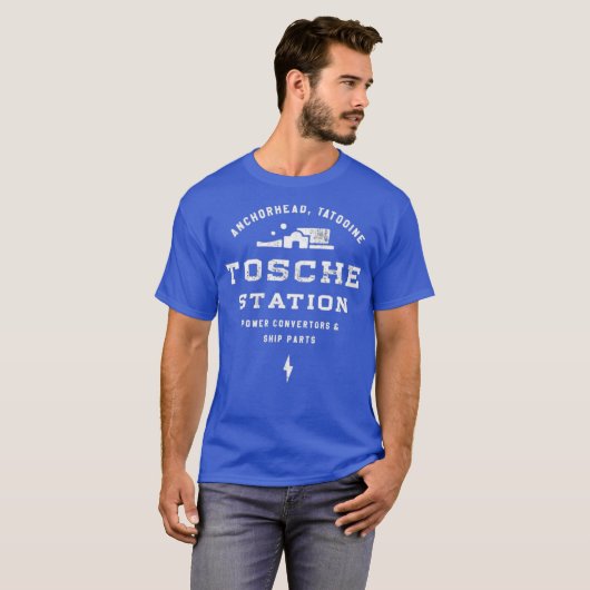 Bahnhof Tosche OG T-Shirt (Vorne ganz)