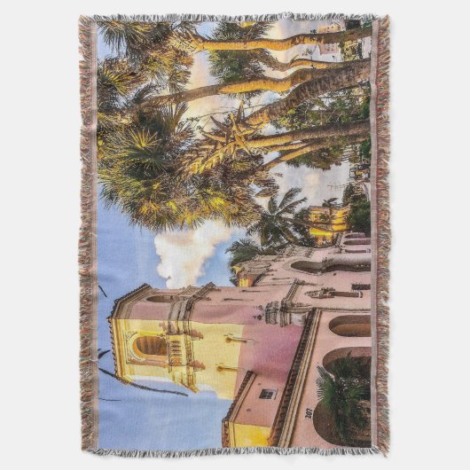 Bahnhof Tropical Decke (Vorderseite Vertikal)