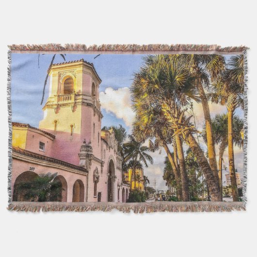 Bahnhof Tropical Decke (Vorderseite)