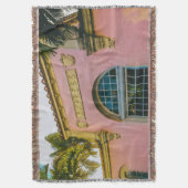 Bahnhof Tropical Decke (Vorderseite Vertikal)