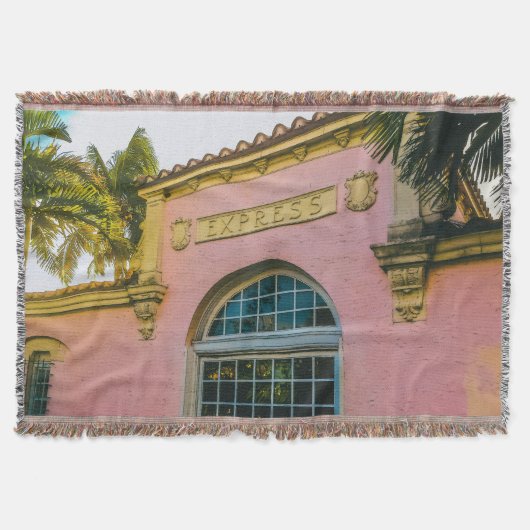 Bahnhof Tropical Decke (Vorderseite)