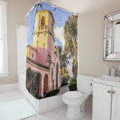 Bahnhof Tropical Duschvorhang (Beispiel)