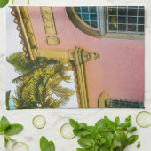 Bahnhof Tropical Geschirrtuch (Gefaltet)