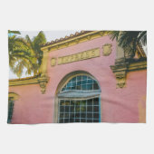 Bahnhof Tropical Geschirrtuch (Horizontal)