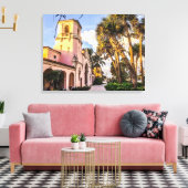 Bahnhof Tropical Leinwanddruck (Insitu (Wohnzimmer))