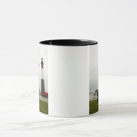 Bahnhof Tybee Island Lighthouse Tasse (Zentrum)