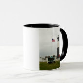 Bahnhof Tybee Island Lighthouse Tasse (VorderseiteRechts)