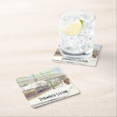 Bahnhof Tynemouth Untersetzer (Vor Ort)