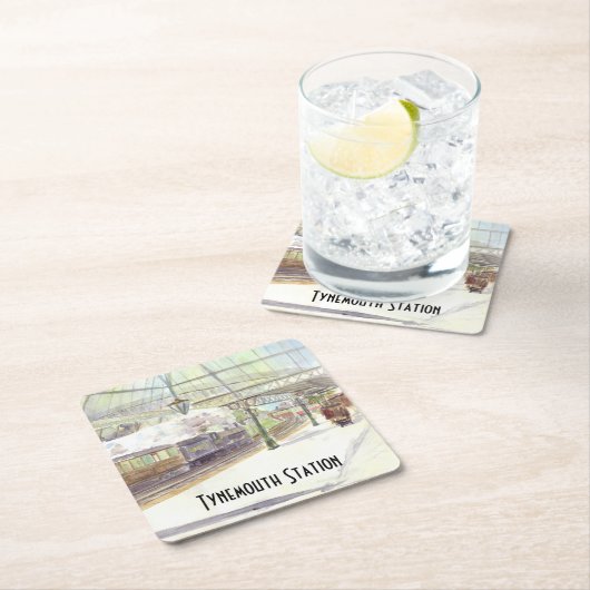 Bahnhof Tynemouth Untersetzer (Vor Ort)