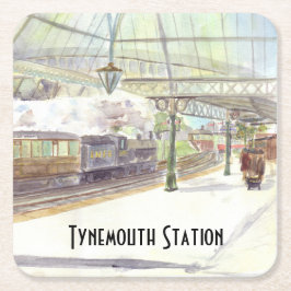 Bahnhof Tynemouth Untersetzer