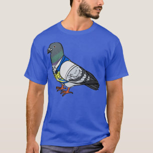 Bahnhof Vancouver Pigeon 1 T-Shirt