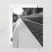 Bahnhof Ventura Postkarte (Vorne/Hinten)