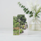 BAHNHOF VISITENKARTE (Stehend Vorderseite)