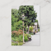 BAHNHOF VISITENKARTE (Vorderseite)