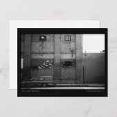 Bahnhof Wagban City Industrial City Postkarte (Vorne/Hinten)