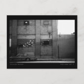 Bahnhof Wagban City Industrial City Postkarte (Vorderseite)