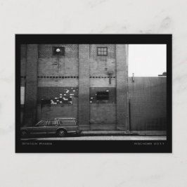 Bahnhof Wagban City Industrial City Postkarte