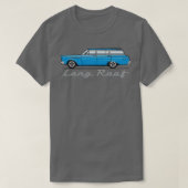 Bahnhof Wagon T-Shirt (Design vorne)