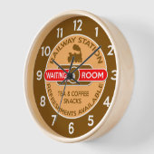 Bahnhof, Wart Wanduhr (Winkel)