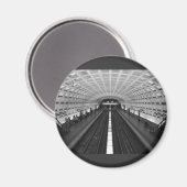 Bahnhof Washington DC Magnet (Vorderseite/Rückseite)