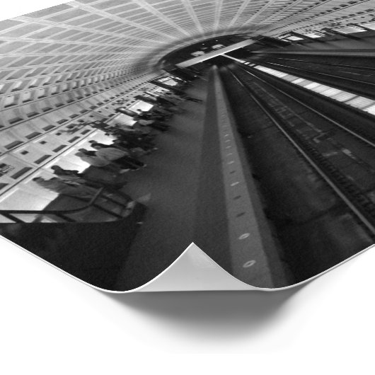 Bahnhof Washington DC Poster (Ecke)